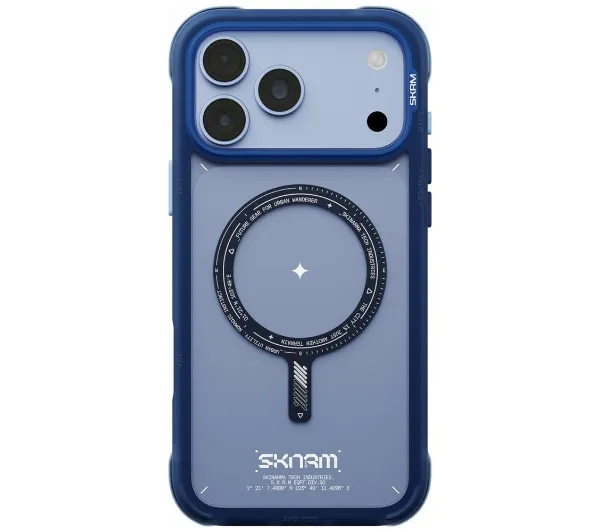 Skinarma Avion MagSafe do iPhone 18 Pro Max / 17 Pro Max Niebieski