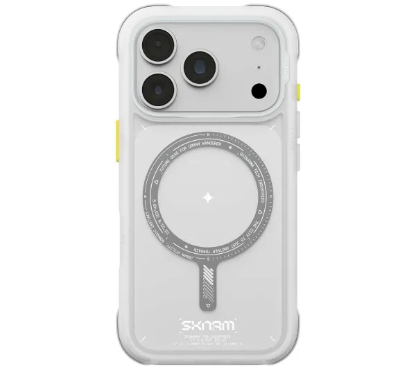 Skinarma Avion MagSafe do iPhone 18 Pro / 17 Pro Biały
