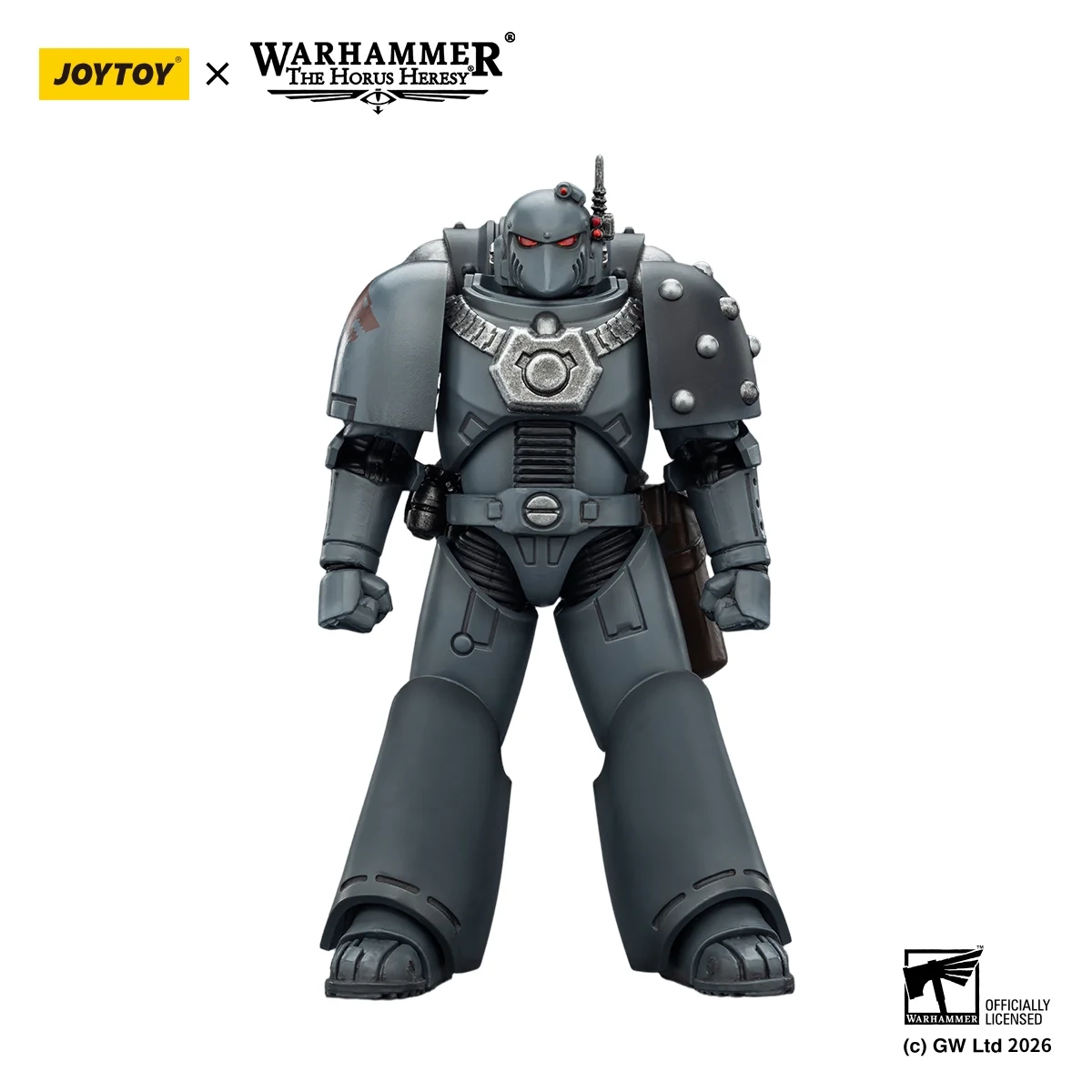 Figurka Joy Toy Warhammer The Horus Heresy Space Wolves MKVI Tactical Legionary