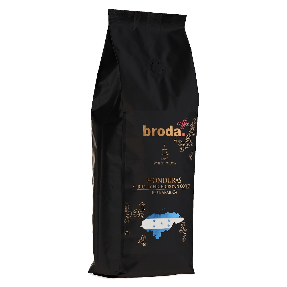 Kawa ziarnista Broda Coffee Honduras Strictly High Grown Coffee 250g