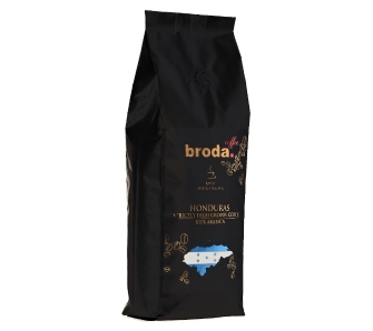 Kawa ziarnista Broda Coffee Honduras Strictly High Grown Coffee 250g