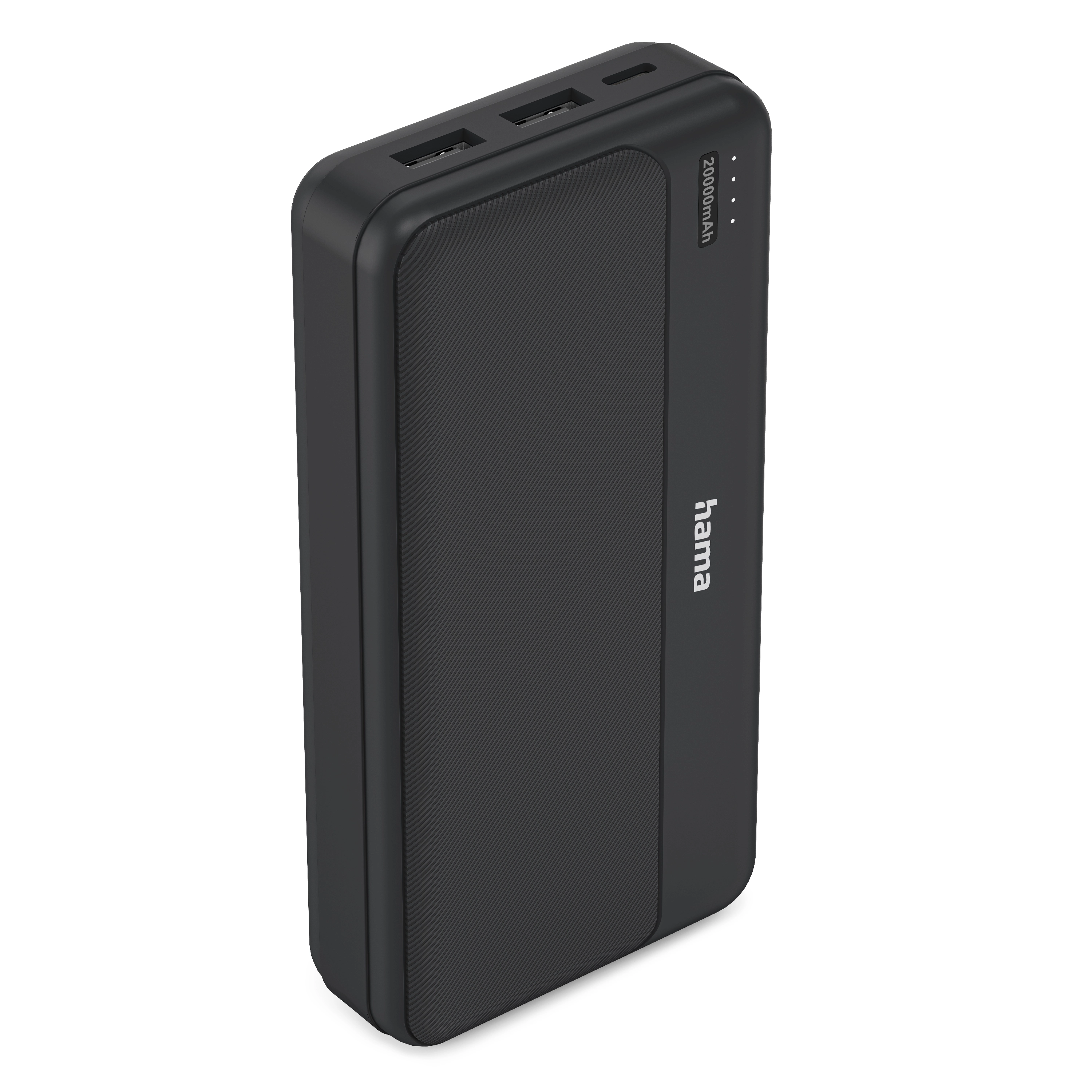 Powerbank Hama Power Pack Pocket 20 20000mAh 10,5W Antracytowy