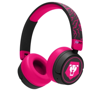 Słuchawki OTL Technologies K-Pop Demon Hunters Saja Boys Kids Wireless Nauszne Dla Dzieci Czarno-czerwony