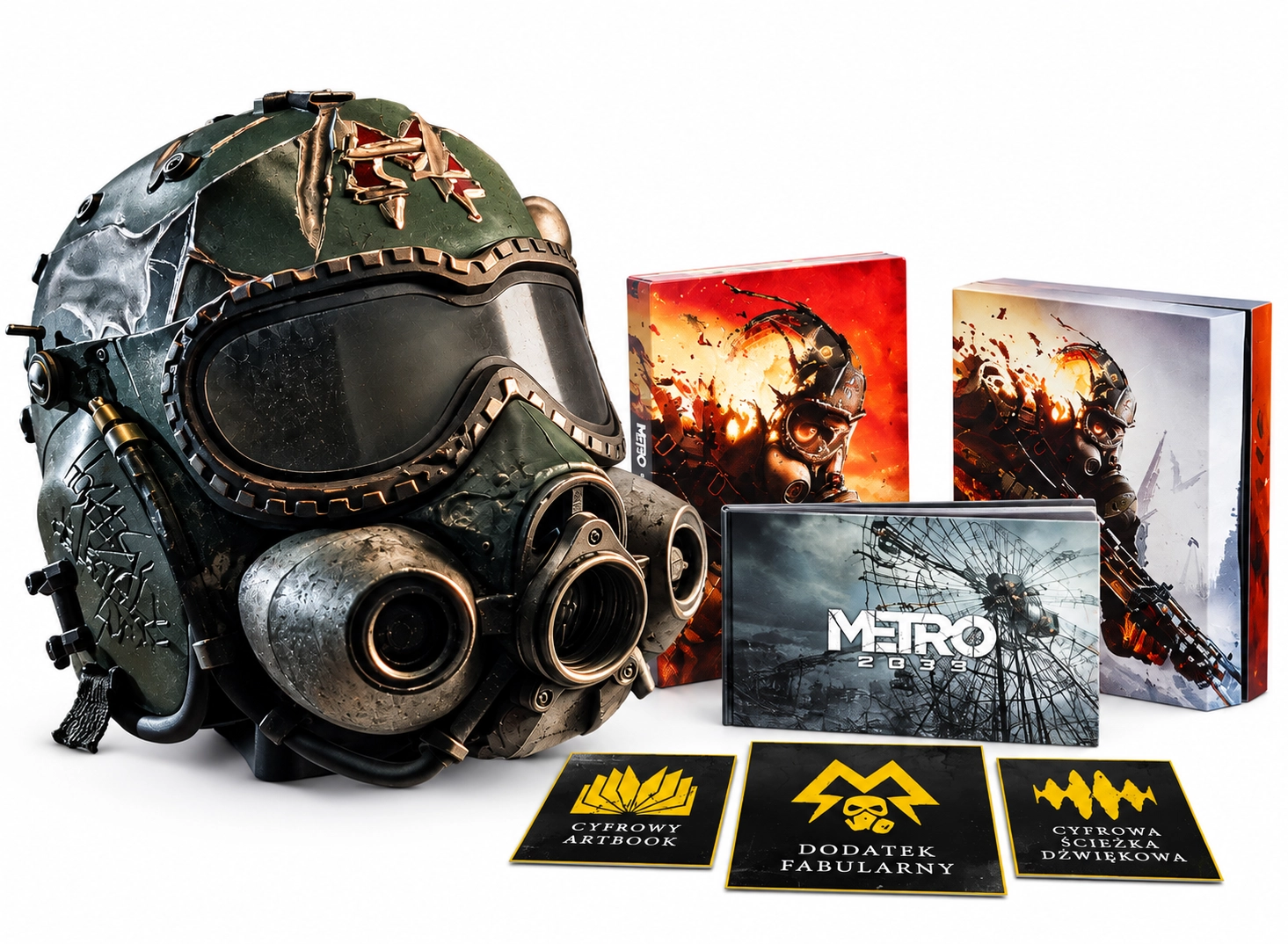 METRO 2039 Edycja Kolekcjonerska Gra na Xbox Series X