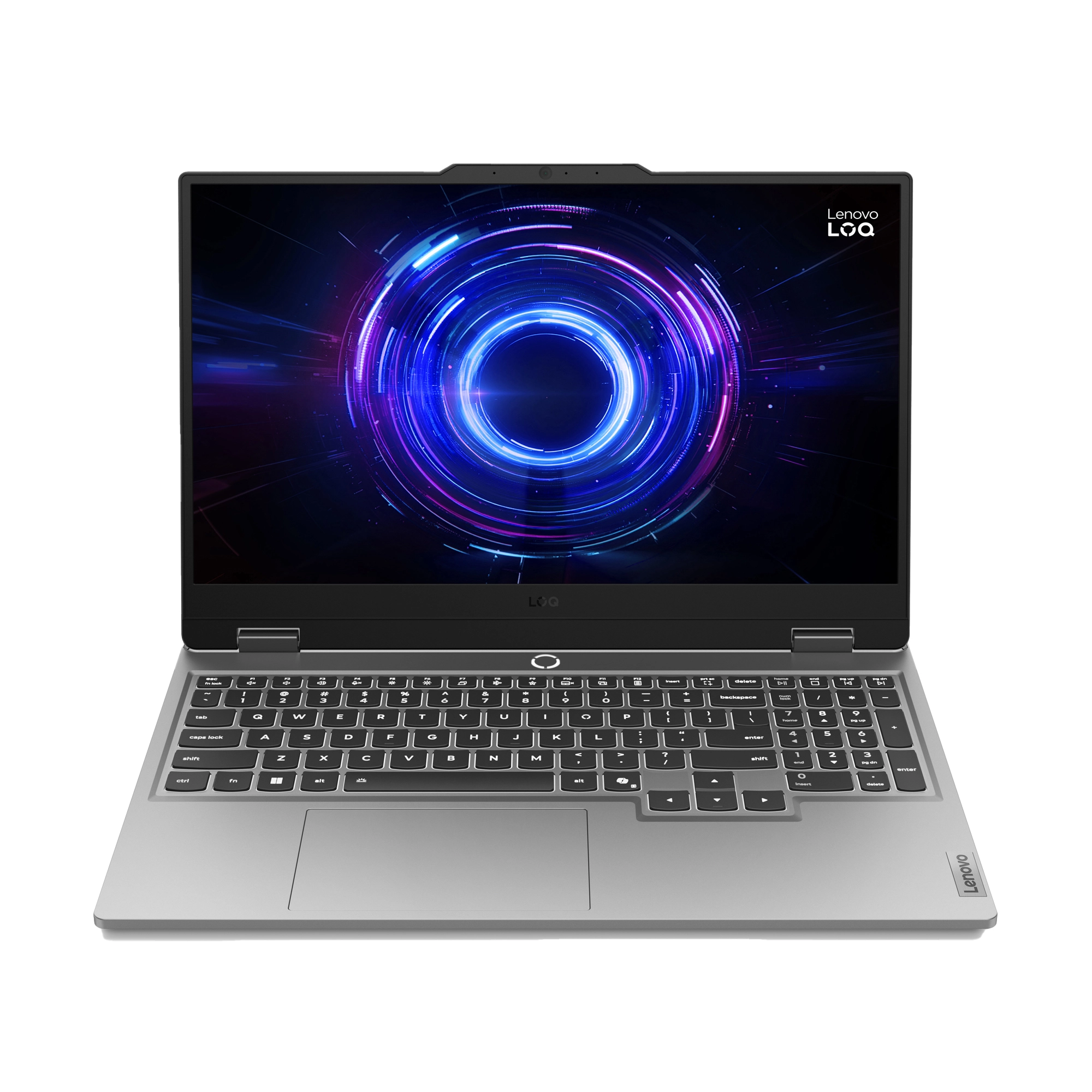Laptop gamingowy Lenovo LOQ 15IRX10 15,6" 144Hz i7-13650HX 16GB RAM 512GB Dysk SSD RTX5050 DLSS4 Win11 Szary