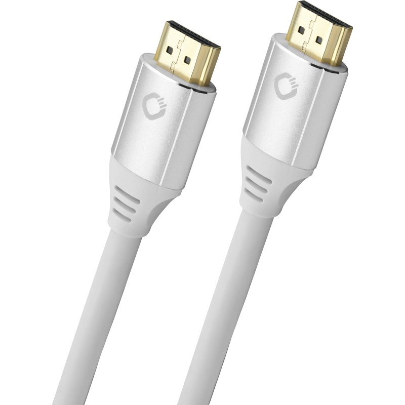 Kabel HDMI Oehlbach Black Magic MKII  8K 60Hz 4K 120Hz HDMI 1,5m Biały