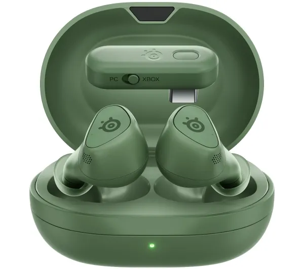SteelSeries Arctis GameBuds Playstation Matcha Dokanałowe Zielony