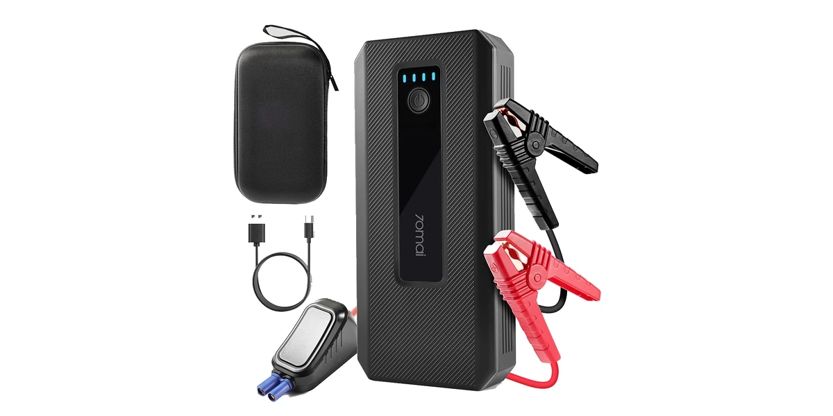 Powerbank 70MAI Jump Starter PS09 20000mAh Czarny