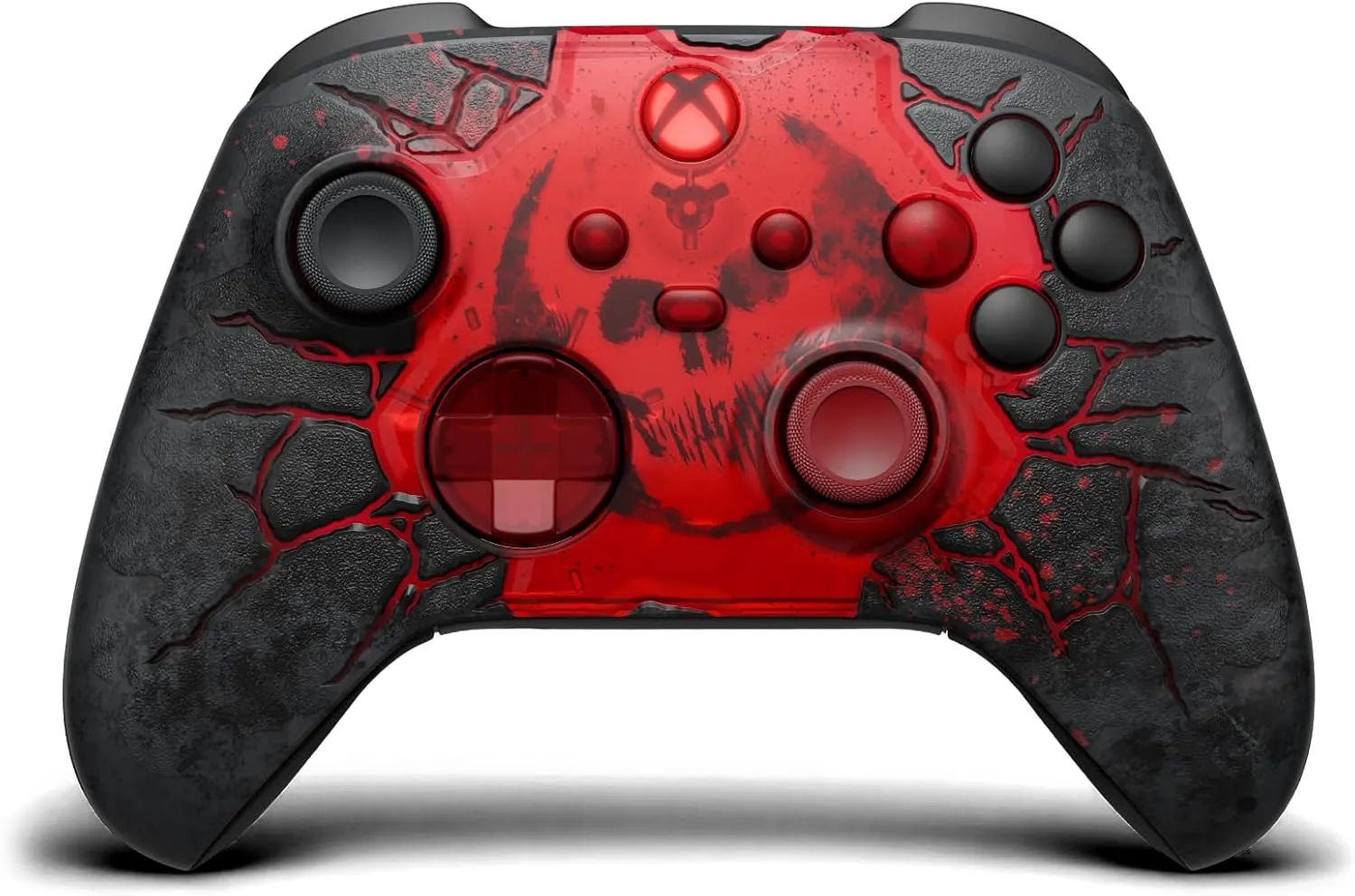 Pad Microsoft Xbox Series Kontroler bezprzewodowy do Xbox, PC Edycja Limitowana Gears of War E-Day