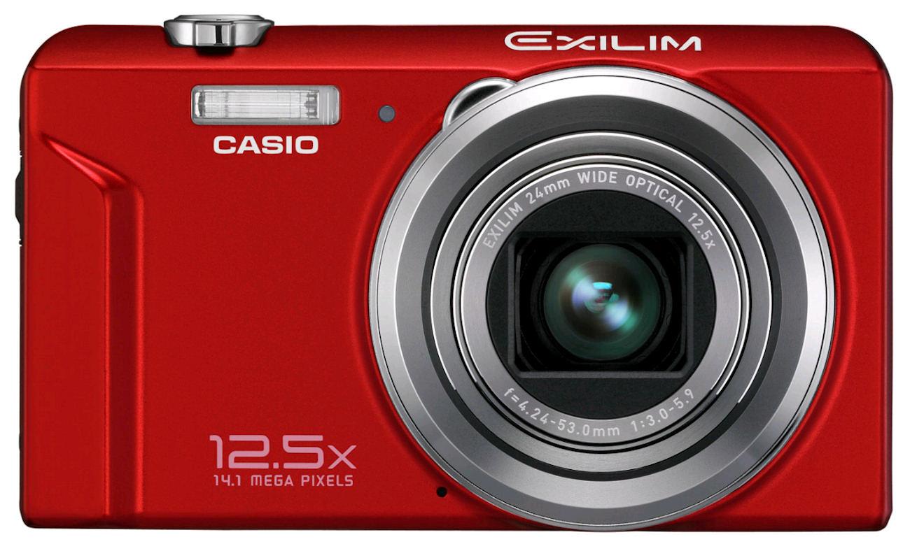 Casio EX-ZS100 (czerwony)