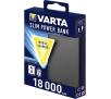 Powerbank VARTA Slim Power Bank 18000 mAh (srebrny)