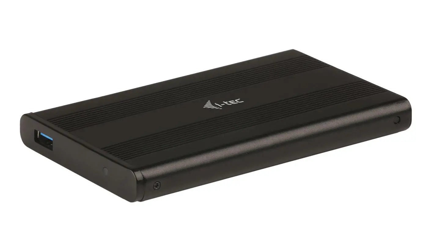 Obudowa i-Tec MySafe AluBasic 2,5" USB 3.0 Czarny