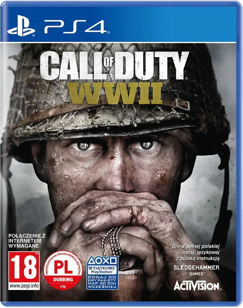 Call of Duty: WWII Gra na PS4 (Kompatybilna z PS5)