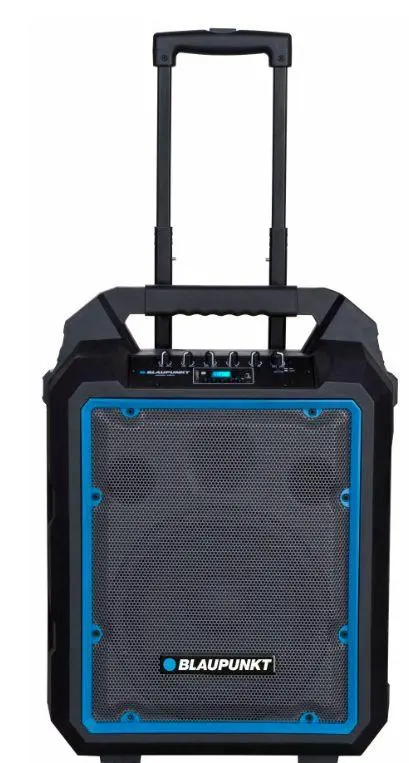 Power Audio Blaupunkt MB10 36W Bluetooth Radio FM Czarny