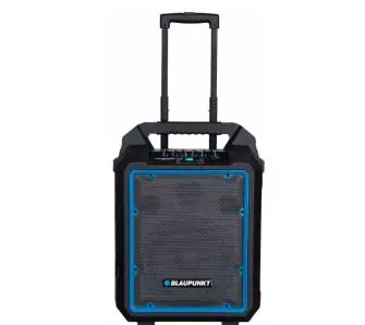 Power Audio Blaupunkt MB10 36W Bluetooth Radio FM Czarny