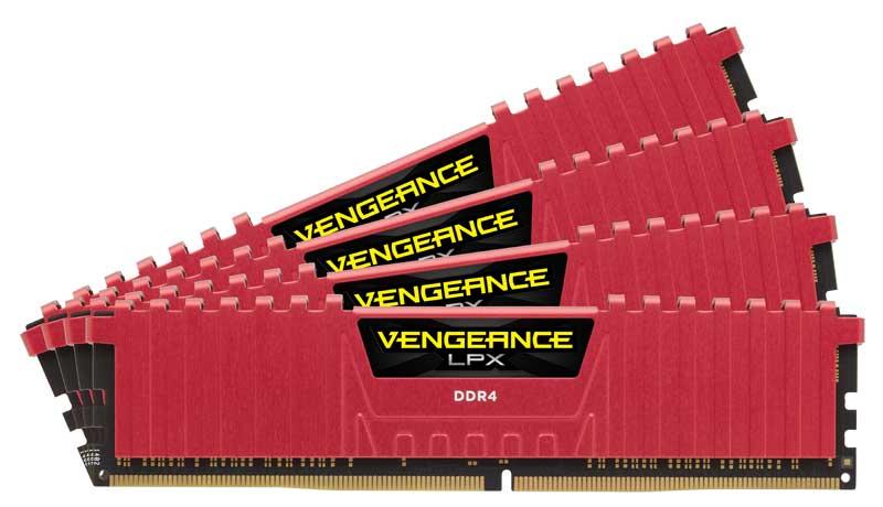 Pamięć RAM Corsair Vengeance LPX DDR4 (4 x 4GB) 3000 CL15