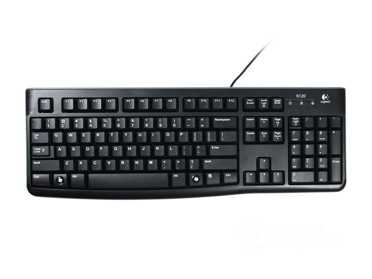 Zestaw Logitech K120 + M235