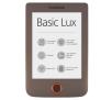 Czytnik E-booków Pocketbook Basic Lux (brązowy)