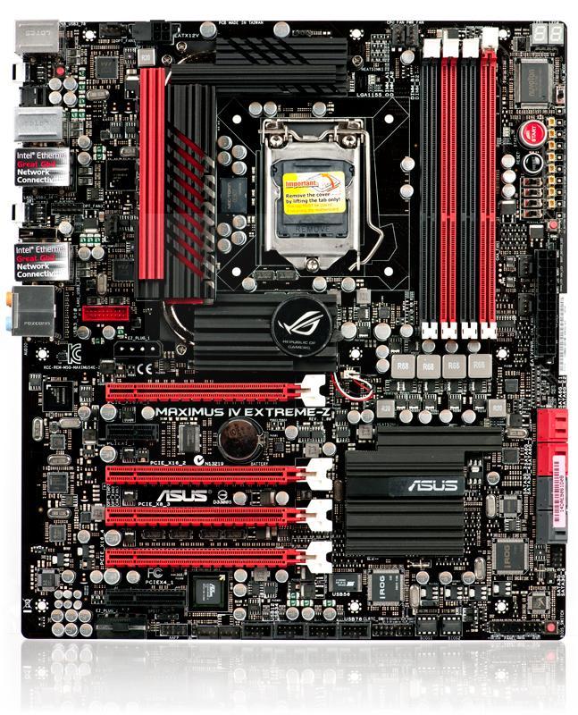 Płyta główna ASUS Maximus IV Extreme-Z