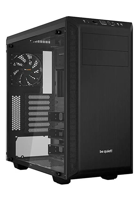 Obudowa be quiet! Pure Base 600 Window Black Czarny