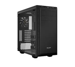 be quiet! Pure Base 600 Window Black Czarny - Kup na Raty - RRSO 0%