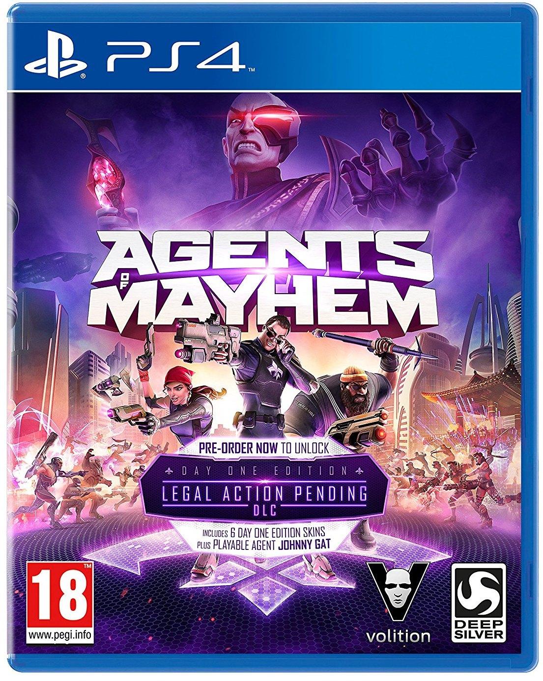 Agents of Mayhem Gra na PS4 (Kompatybilna z PS5)