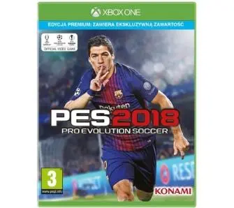 Pro Evolution Soccer 2018 Edycja Premium Gra na Xbox One (Kompatybilna z Xbox Series X)
