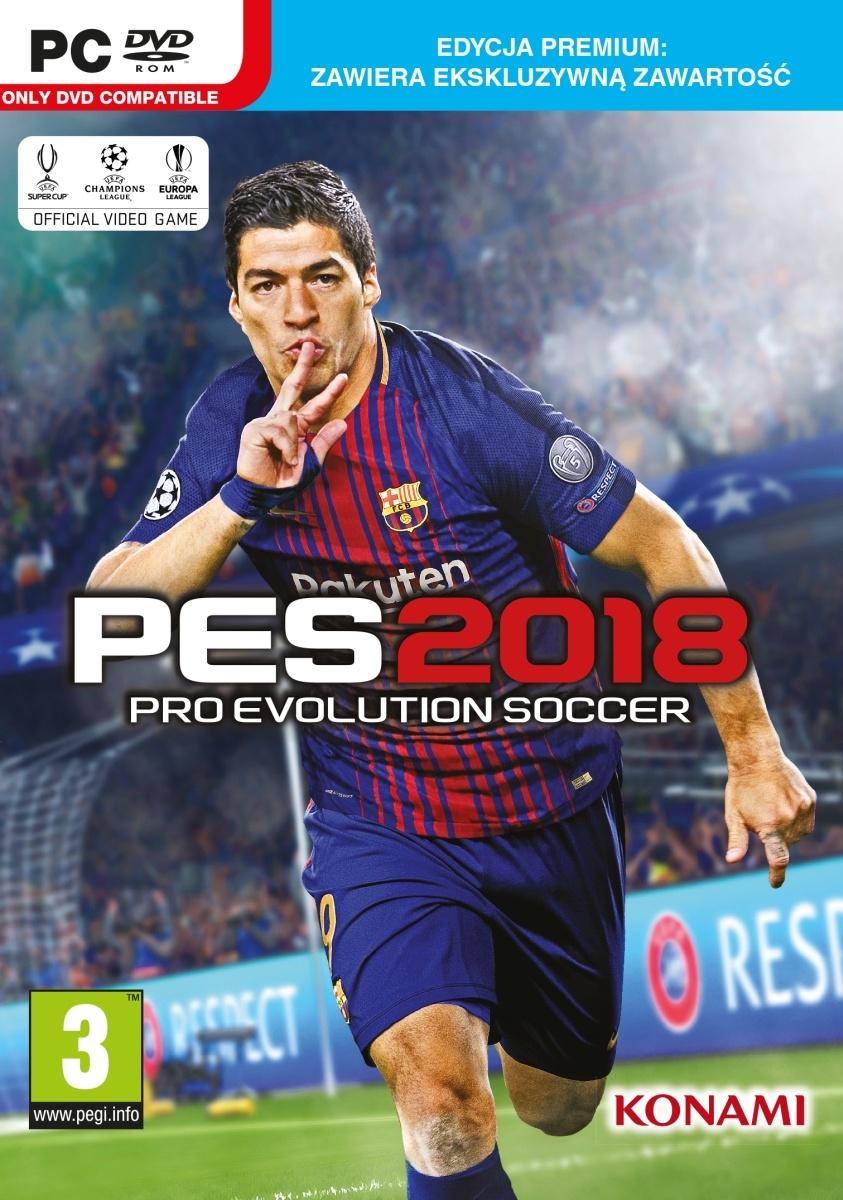 Pro Evolution Soccer 2018 - Edycja Premium - Gra na PC