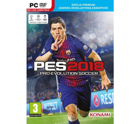gra Pro Evolution Soccer 2018 - Edycja Premium Gra na PC
