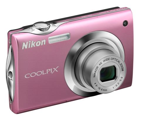 Nikon Coolpix S4000 (różowy)