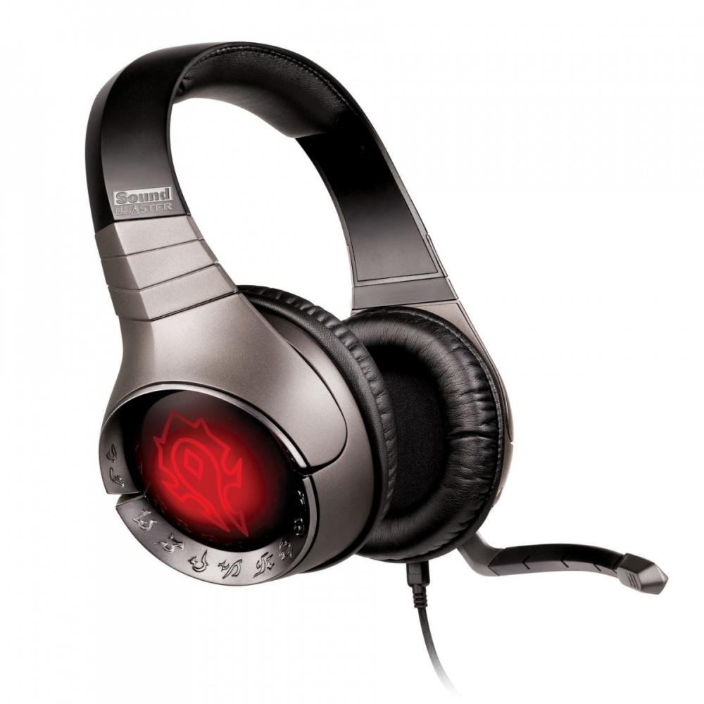 Słuchawki przewodowe z mikrofonem Creative Sound Blaster World of Warcraft Headset