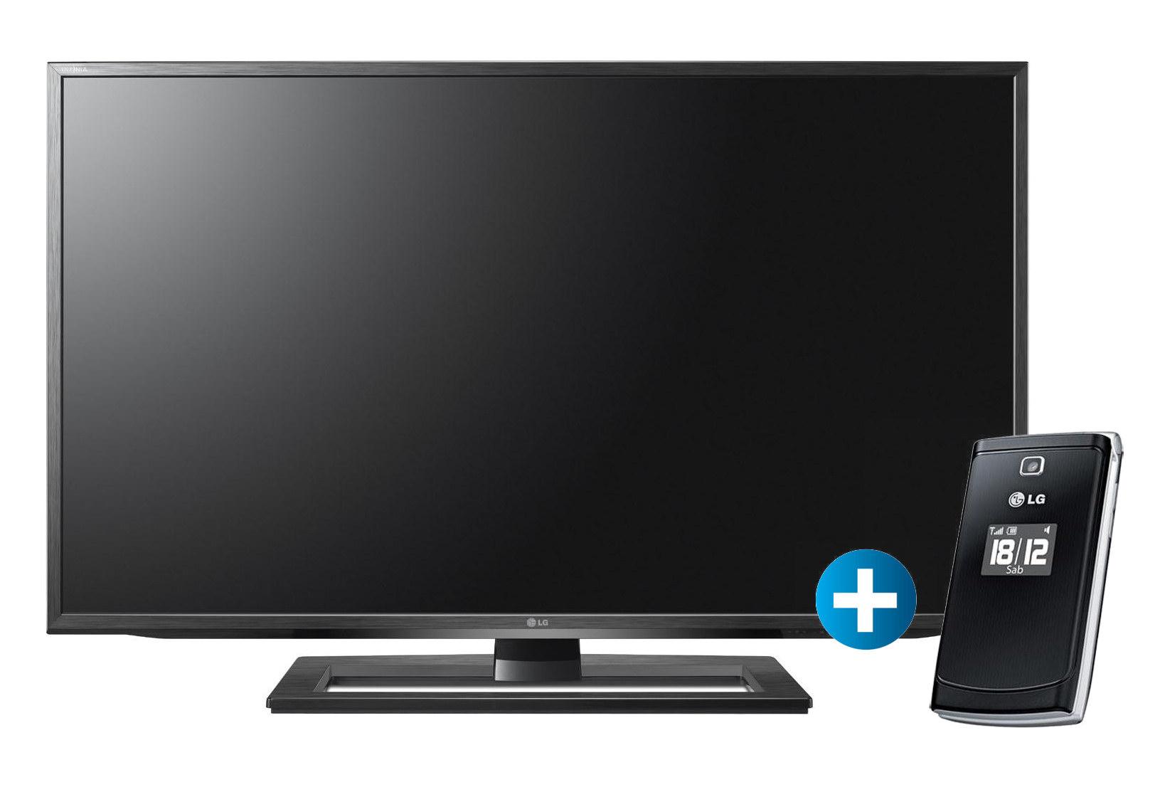 Telewizor LG 47LW5400 + telefon w prezencie