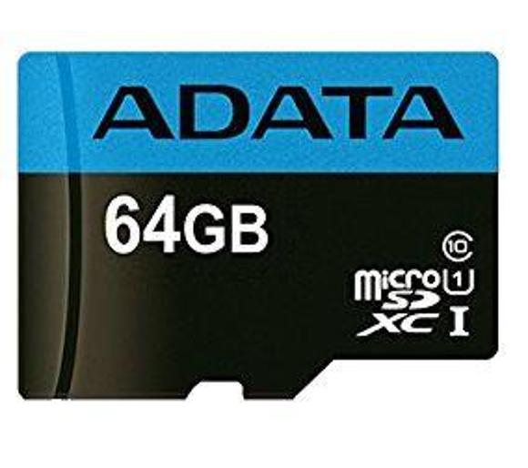 karta pamięci Adata Premier microSDXC Class 10 64GB