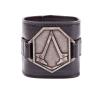 Opaska Good Loot Opaska Assassin's Creed - PU Wristband with Metal Logo Patch