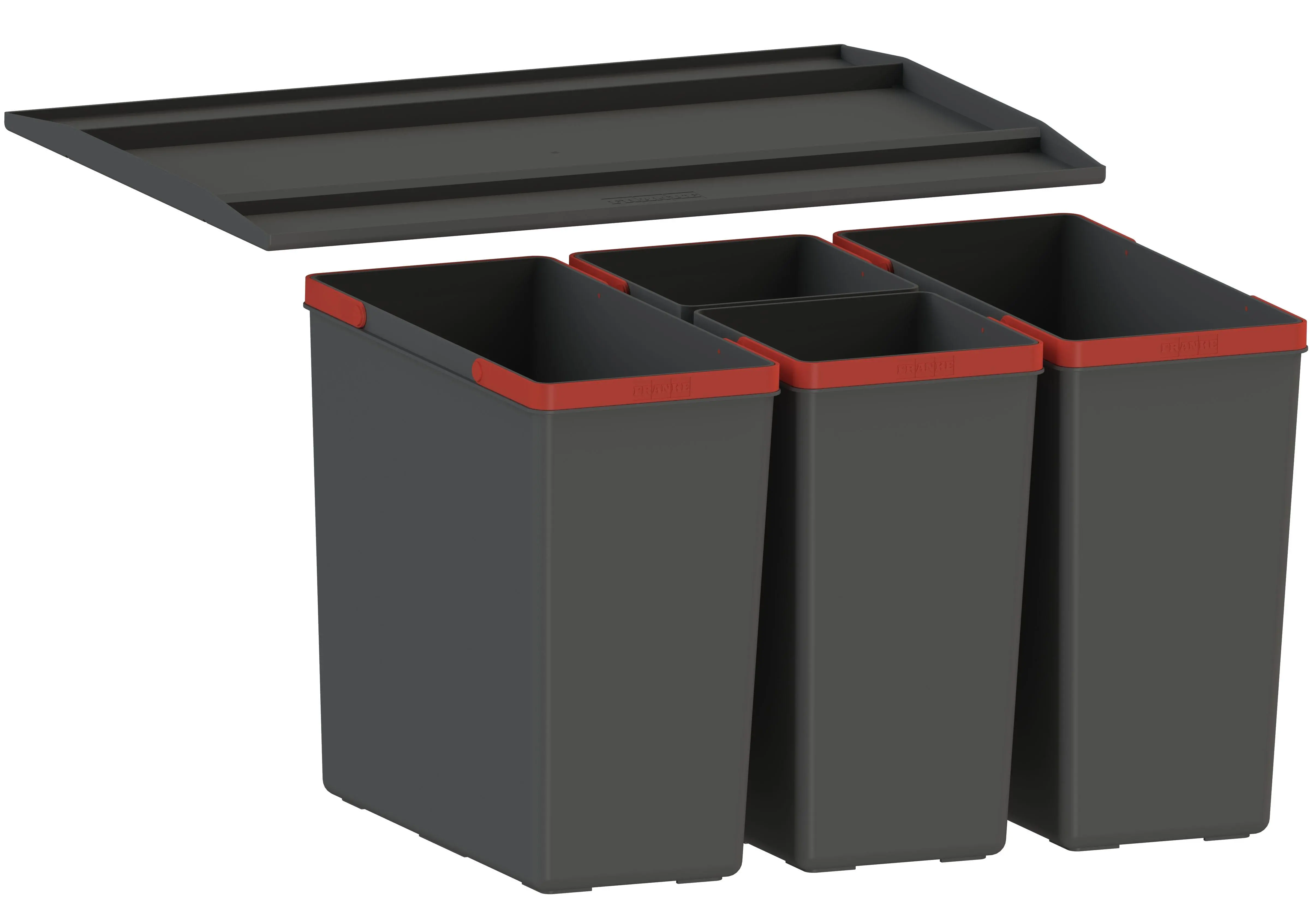 Sortownik odpadów Franke Easysort 600-2-2 2x7,5l 2x14,5l