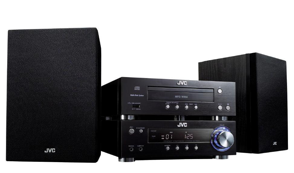 Wieża JVC UX-TB30