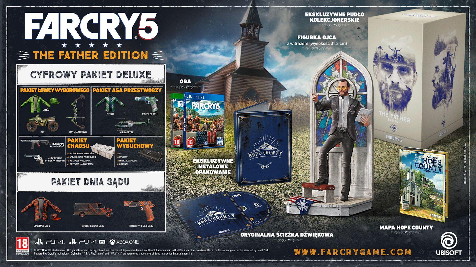 Far Cry 5 - Edycja Father PS4 / PS5