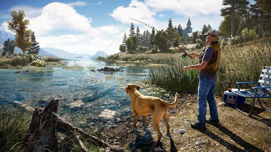 Far Cry 5 - Edycja Father PS4 / PS5