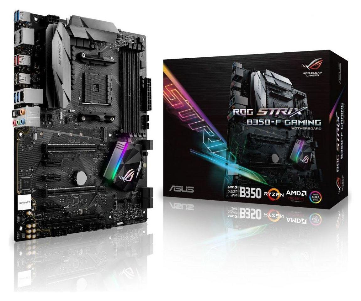 Płyta główna ASUS ROG STRIX B350-F GAMING