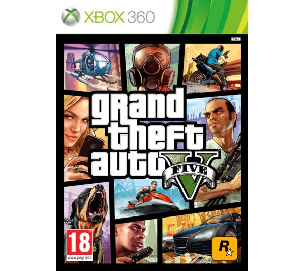 Op grote schaal Torrent Overname Grand Theft Auto V Xbox 360 w Sklepie RTV EURO AGD