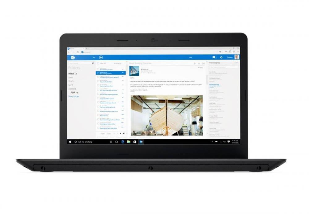 Lenovo ThinkPad E470 14" Intel® Core™ i5-7200U 8GB RAM 256GB Dysk GF920MX Grafika Win10 Pro