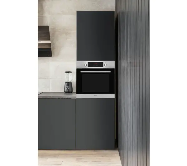 Amica EB65212 Fine Srebrno-czarny - Kup na Raty - RRSO 0%