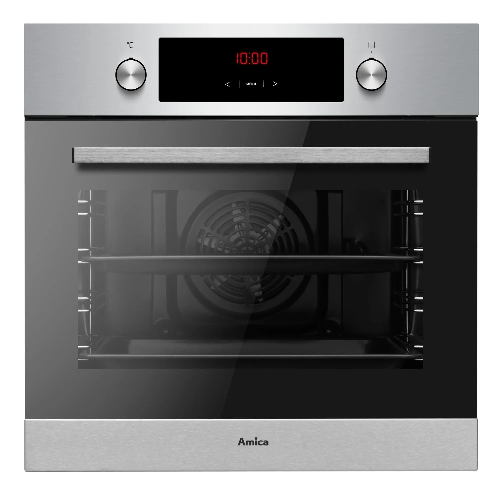 Piekarnik elektryczny Amica EB65212 Fine Srebrno-czarny