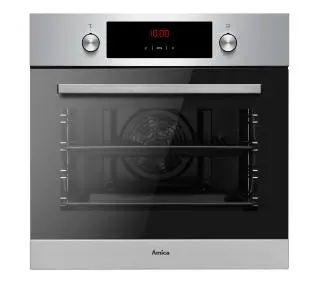 Amica EB65212 Fine Srebrno-czarny - Kup na Raty - RRSO 0%