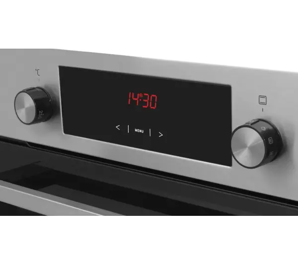 Amica EB65212 Fine Srebrno-czarny - Kup na Raty - RRSO 0%