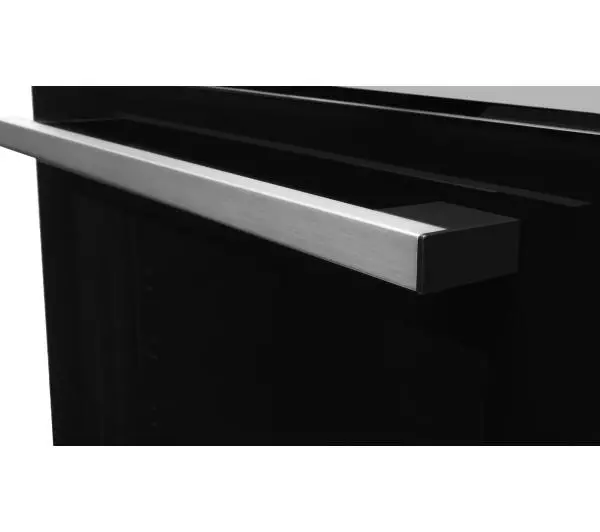 Amica EB65212 Fine Srebrno-czarny - Kup na Raty - RRSO 0%