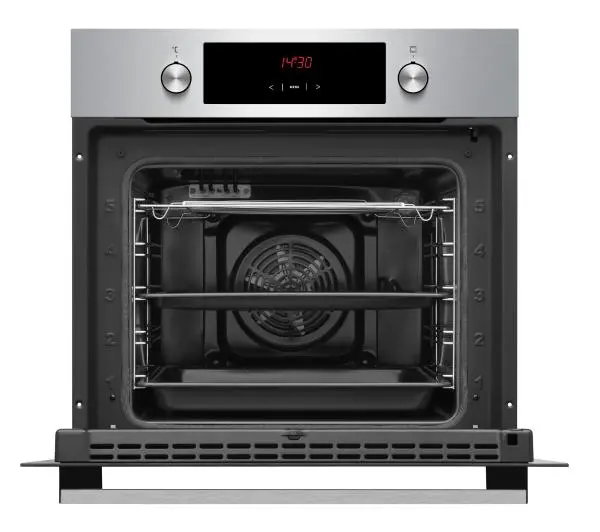 Amica EB65212 Fine Srebrno-czarny - Kup na Raty - RRSO 0%