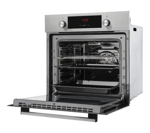 Amica EB65212 Fine Srebrno-czarny - Kup na Raty - RRSO 0%