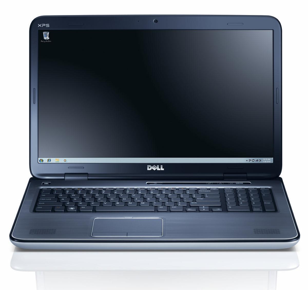 Dell XPS L702x 17,3" Intel® Core™ i7-2670QM 8GB RAM  1TB Dysk  GT555M Grafika Win71