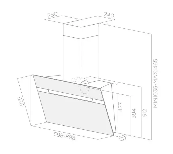 Elica STRIPE BL/A/90 Czarny - DRUGI -30%, ALBO 4-TY -80% - Kup na Raty - RRSO 0%